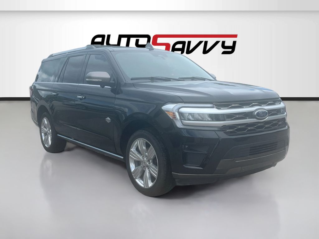 2024 Ford Expedition Max King Ranch Black at Legacy Ford