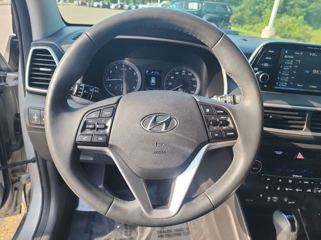 2020 Hyundai Tucson Limited 11