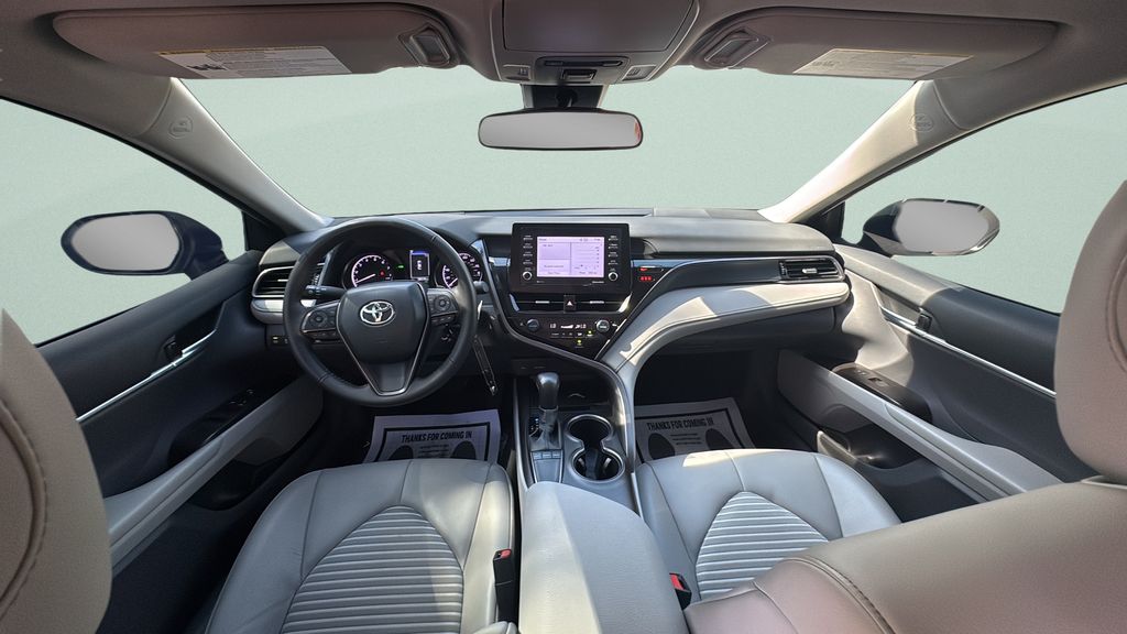 Certified Used 2024 White Toyota SE image 11