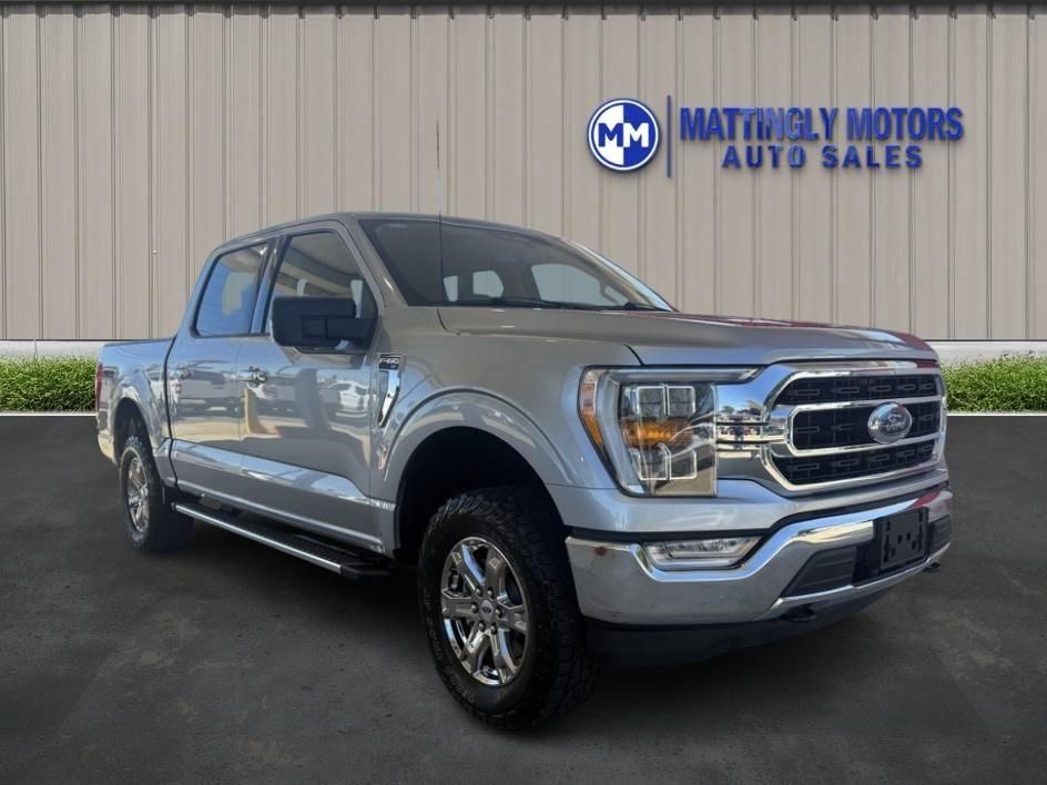 2023 Ford F-150 XLT SuperCrew 4WD