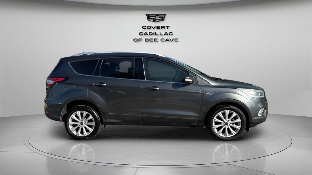 Used Car 2017 Ford Escape  Titanium For Sale Under $15,000 In Austin, Texas