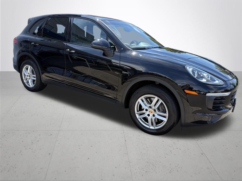 2015 Porsche Cayenne Diesel