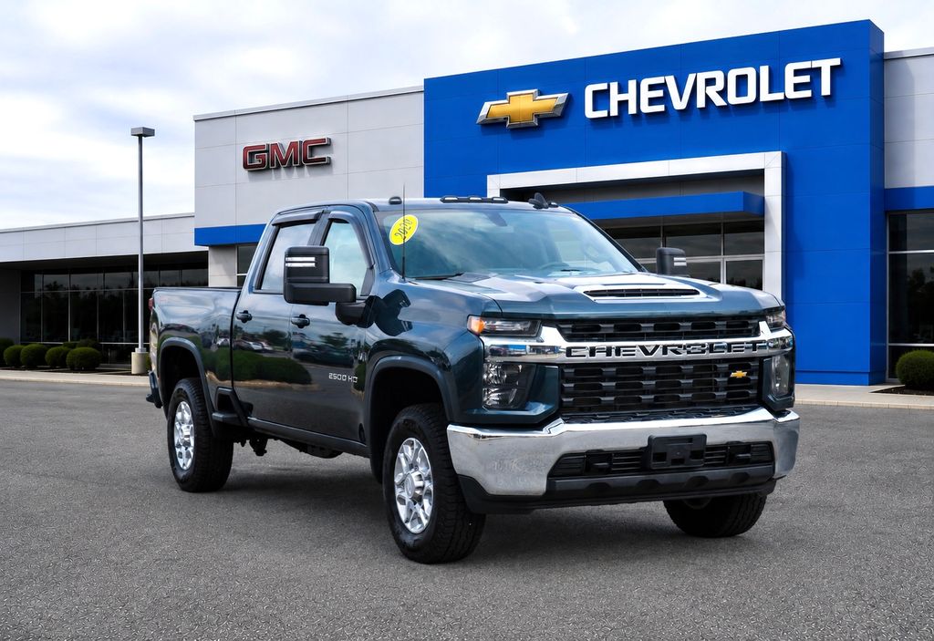 2020 Chevrolet Silverado 2500HD LT Crew Cab 4WD