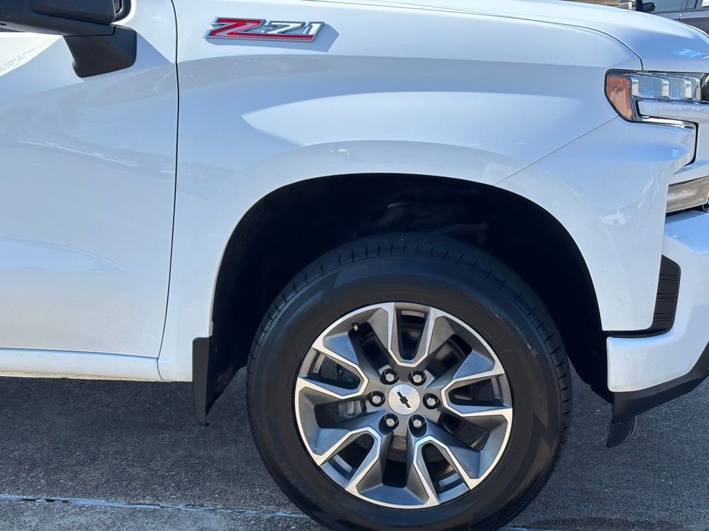 2022 Chevrolet Silverado 1500 LTD RST White at Monument Chevrolet