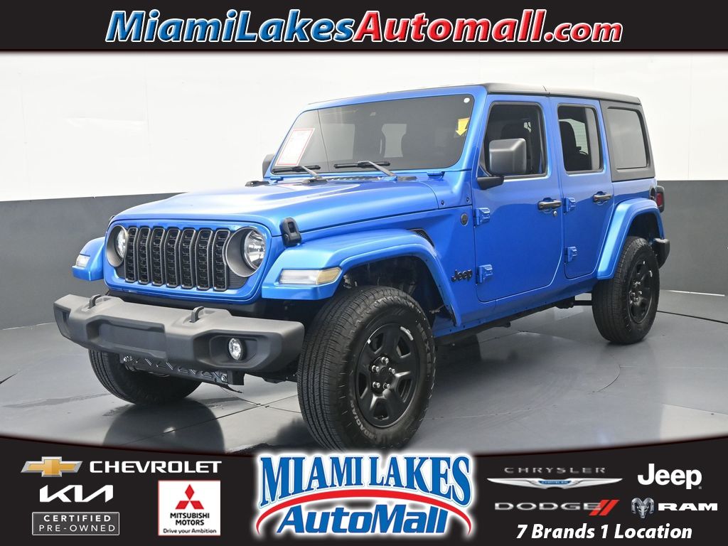 2024 Jeep Wrangler