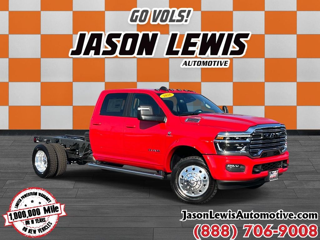 2026 Ram 5500HD Tradesman 