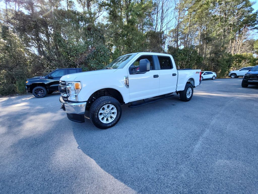 2021 Ford F-350 Super Duty XL Crew Cab 4WD