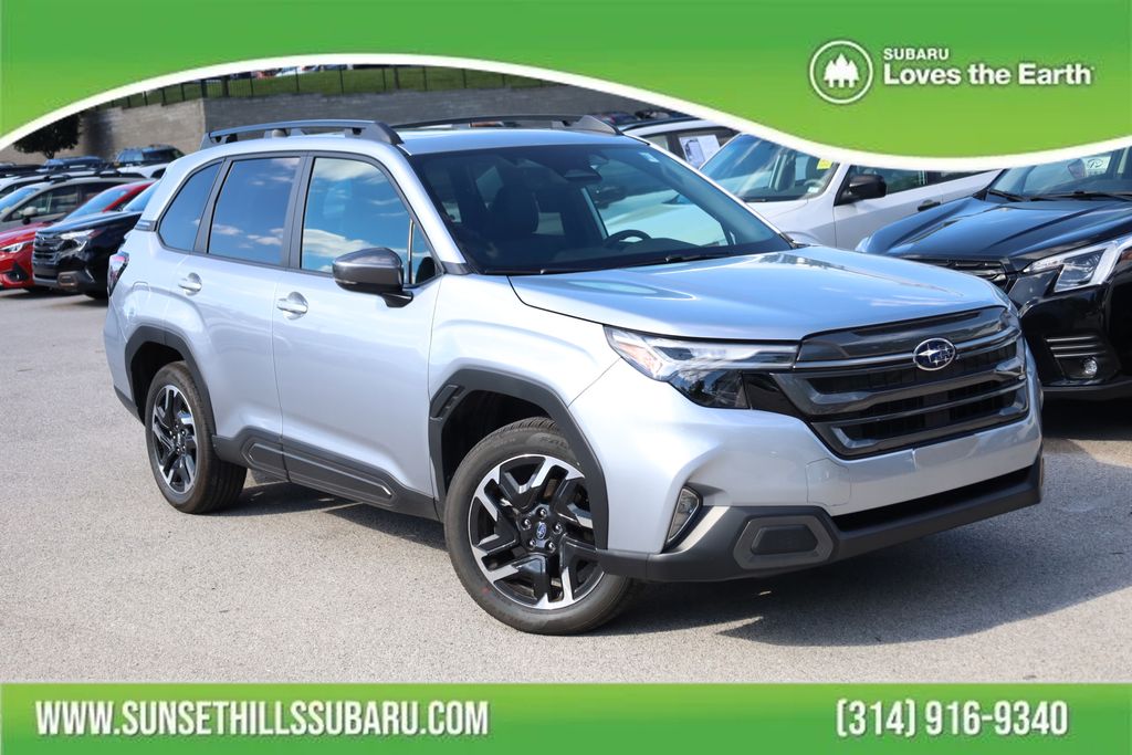 used 2026 Subaru Forester car, priced at $38,455