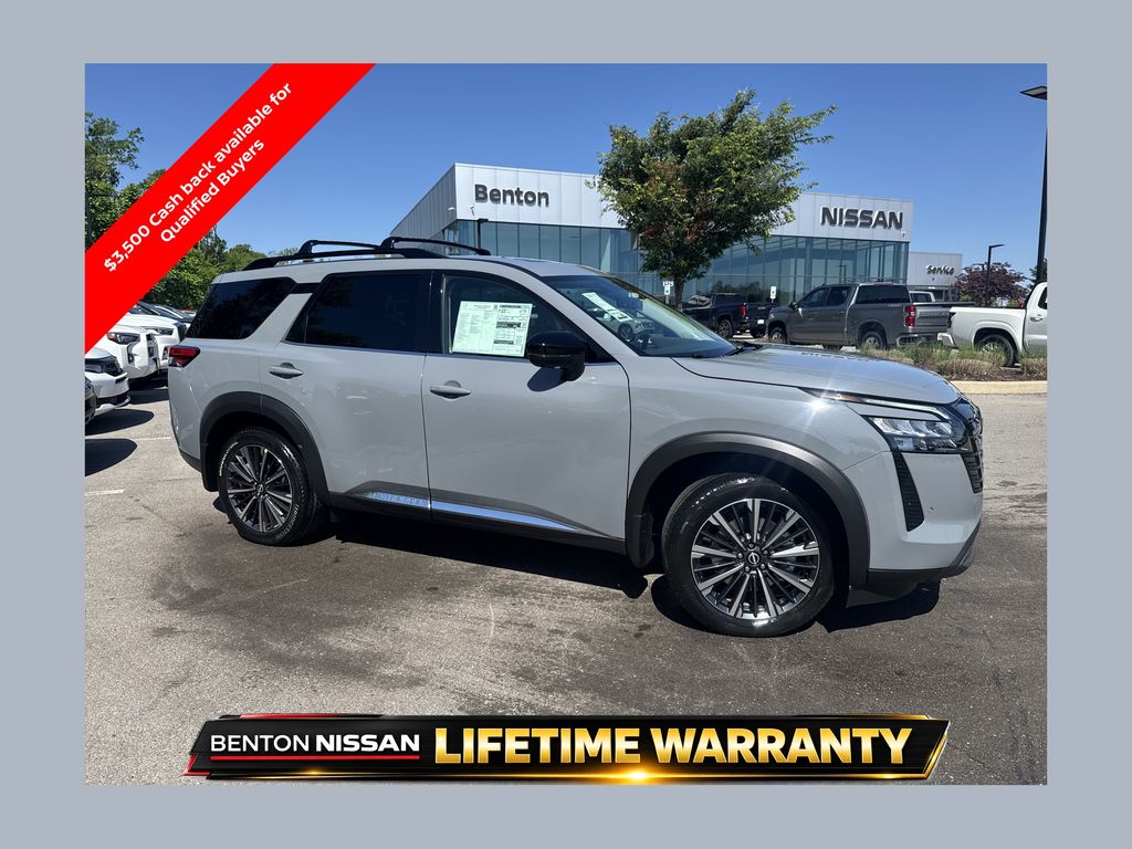 Boulder Gray Pearl 2026 Nissan Pathfinder SUV / Crossover All-Wheel Drive 9-Speed Automatic