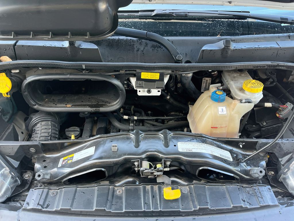 2024 Ram ProMaster 1500 Base White at Emmons Autoplex