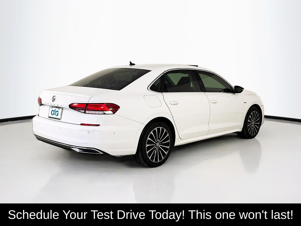 Used Car 2022 Volkswagen Passat  2.0t Limited Edition For Sale Under $20,000 In Austin, Texas
