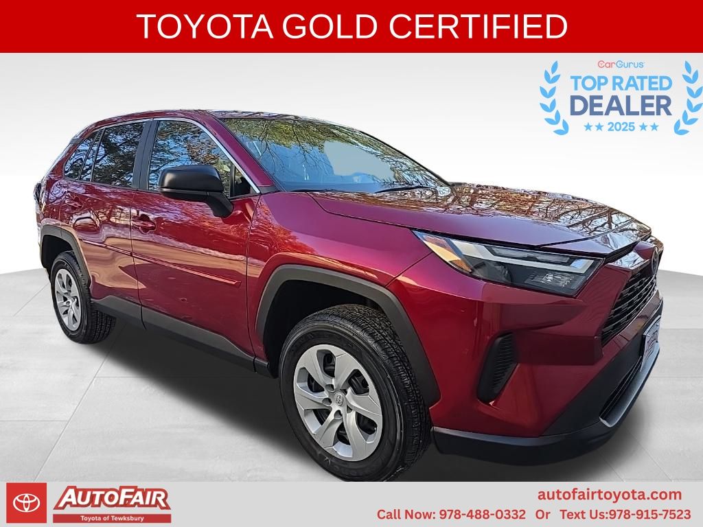 2024 Toyota RAV4 LE AWD