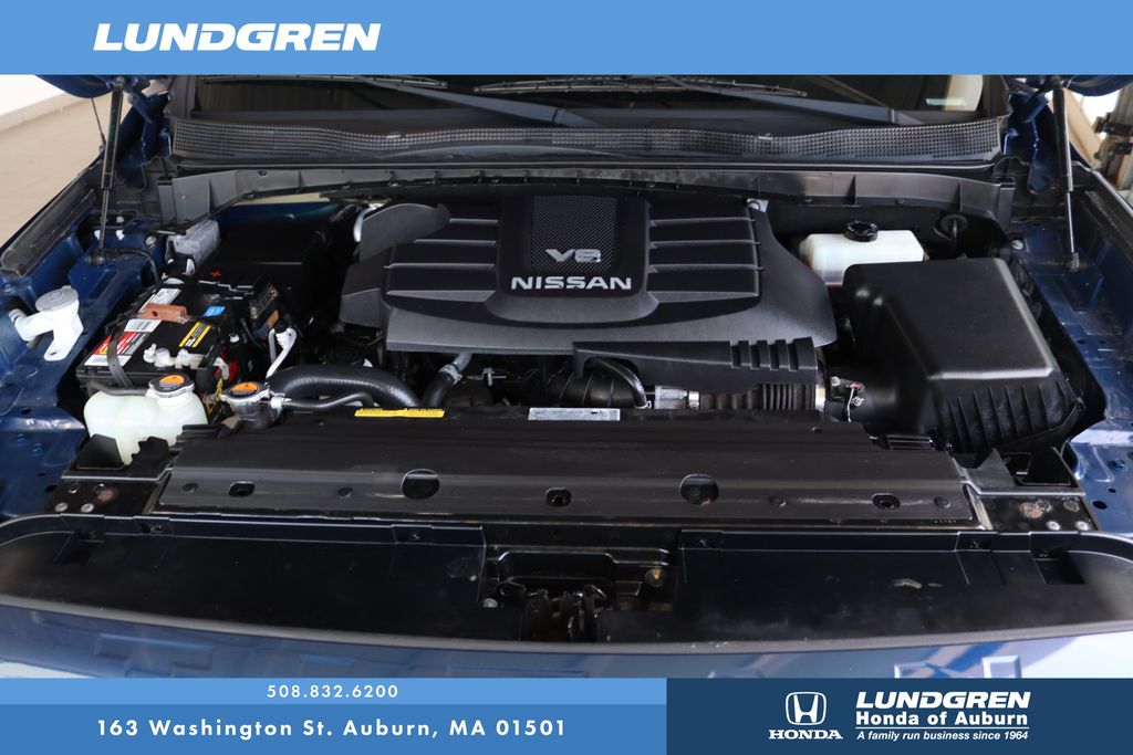 Used 2019 Nissan Titan Truck