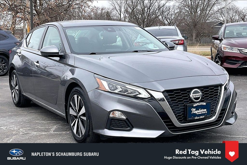 Gray (Gun Metallic) 2022 Nissan Altima Sedan Front-Wheel Drive Continuously Variable Transmission