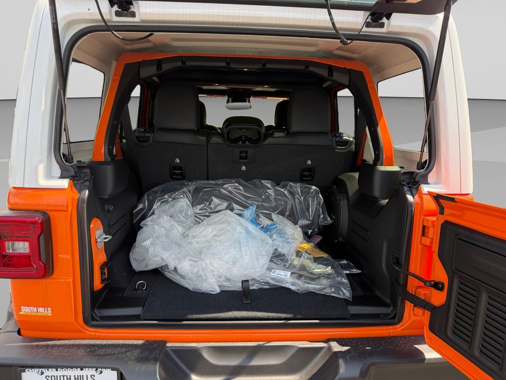 2026 Jeep Wrangler Sahara Orange at South Hills CDJR
