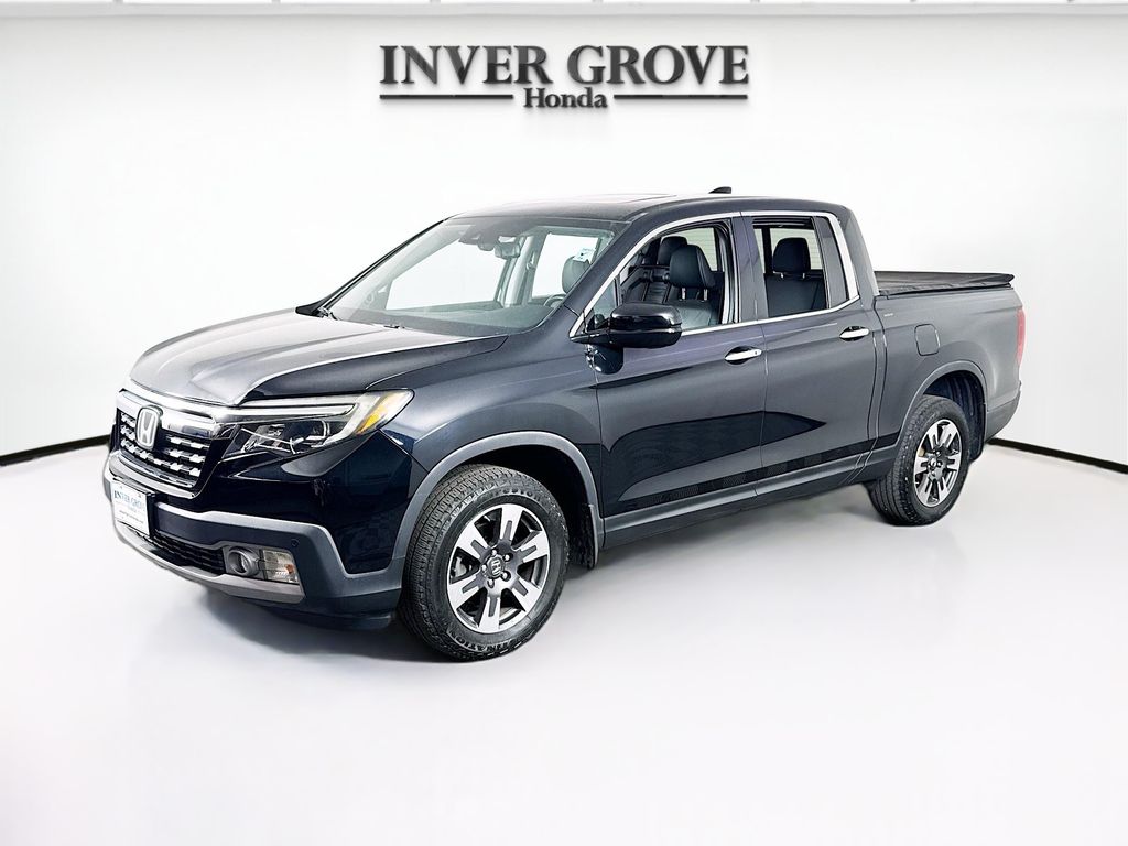 2018 Honda Ridgeline Pickup Truck All-Wheel Drive 6-Speed Automatic