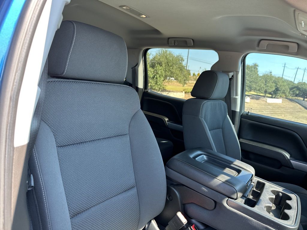 Used Car 2018 Chevrolet Silverado 1500  Lt For Sale Under $25,000 In Austin, Texas