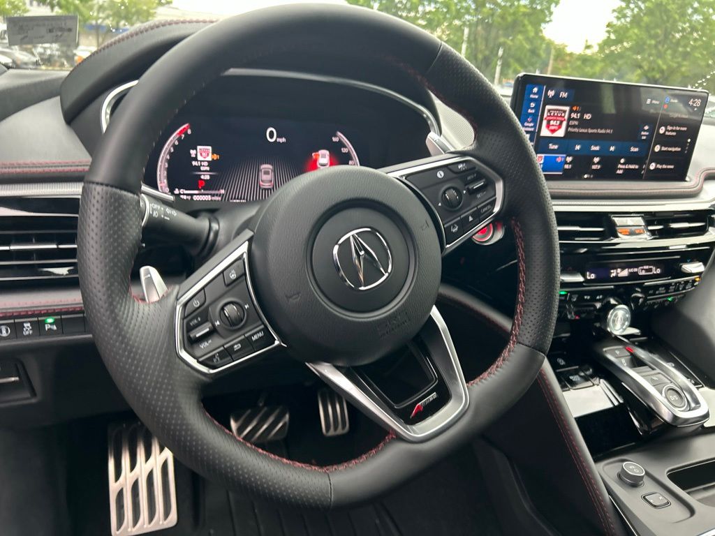 New 2026 Black Acura A-Spec Advance Package image 10