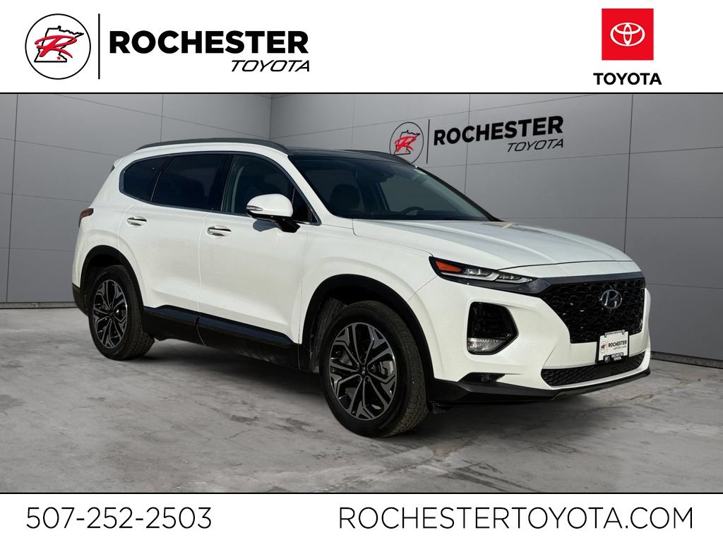  2020 Hyundai Santa Fe 2.0T Limited AWD   