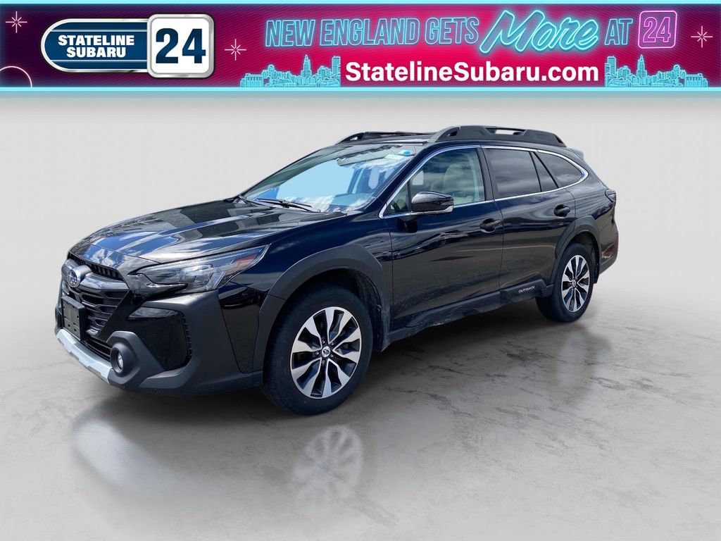 Crystal Black Silica 2024 Subaru Outback Limited AWD SUV / Crossover All-Wheel Drive Continuously Variable Transmission