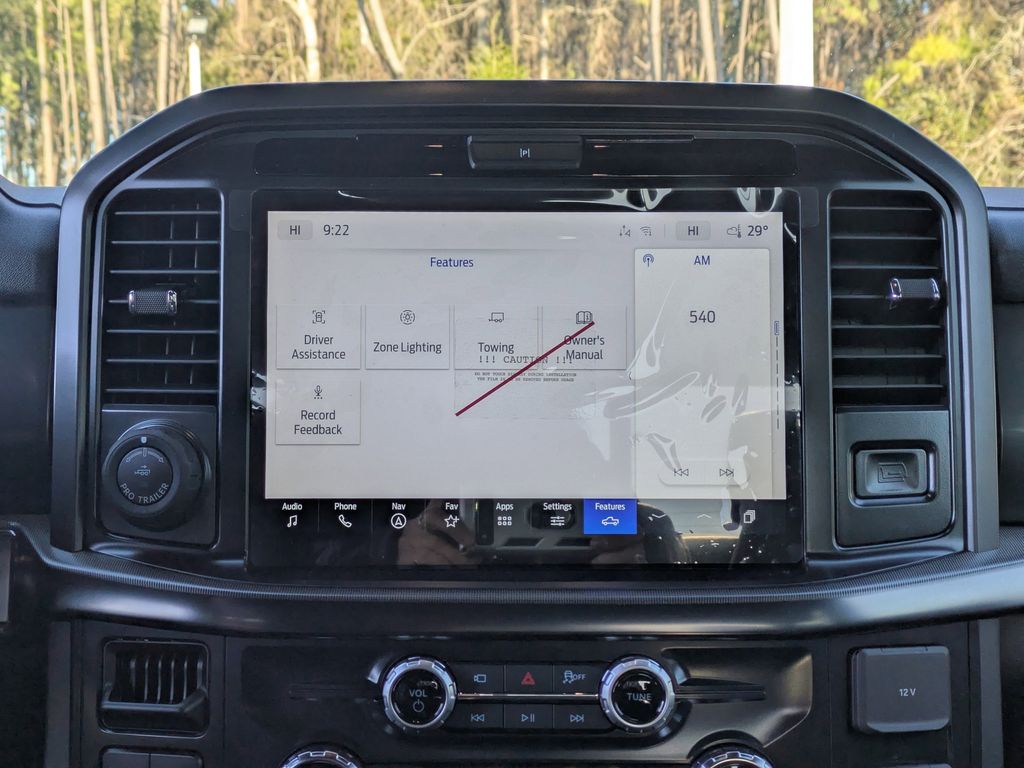 2025 Ford F-150 Black Widow