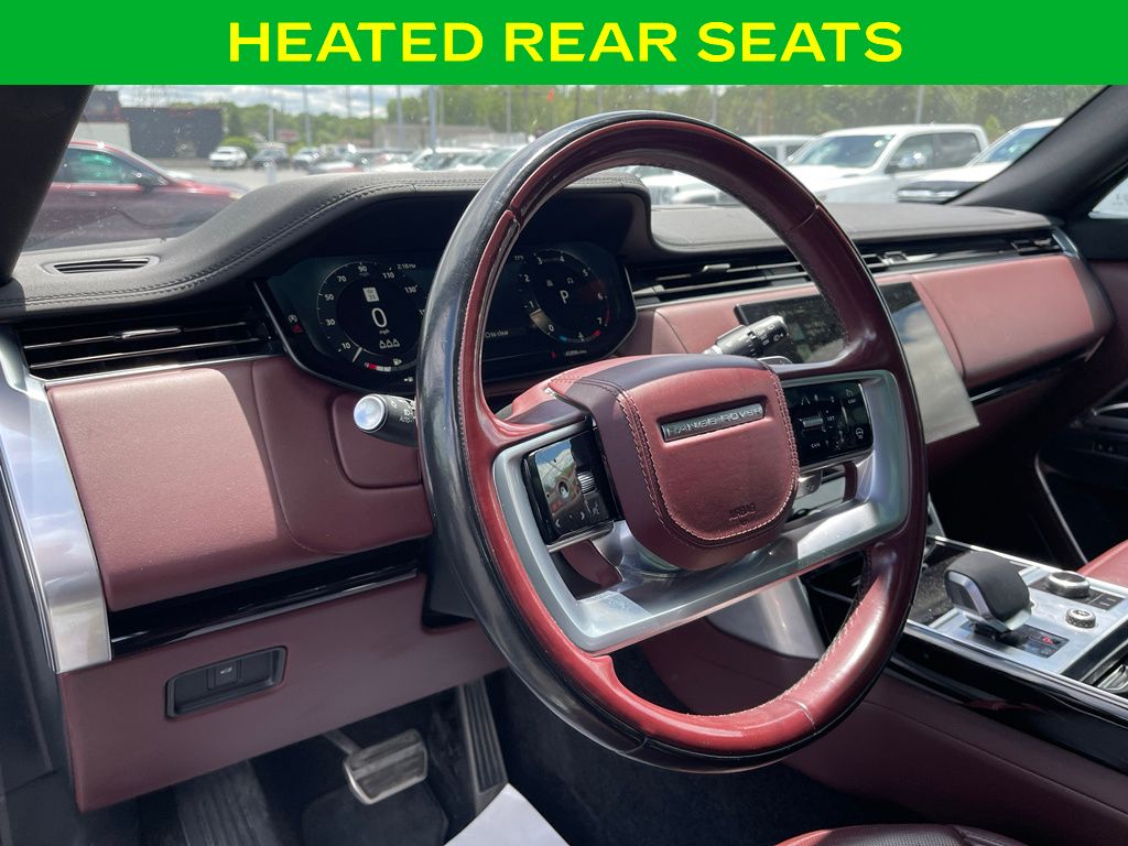 used 2023 Land Rover Range Rover car, priced at $83,000