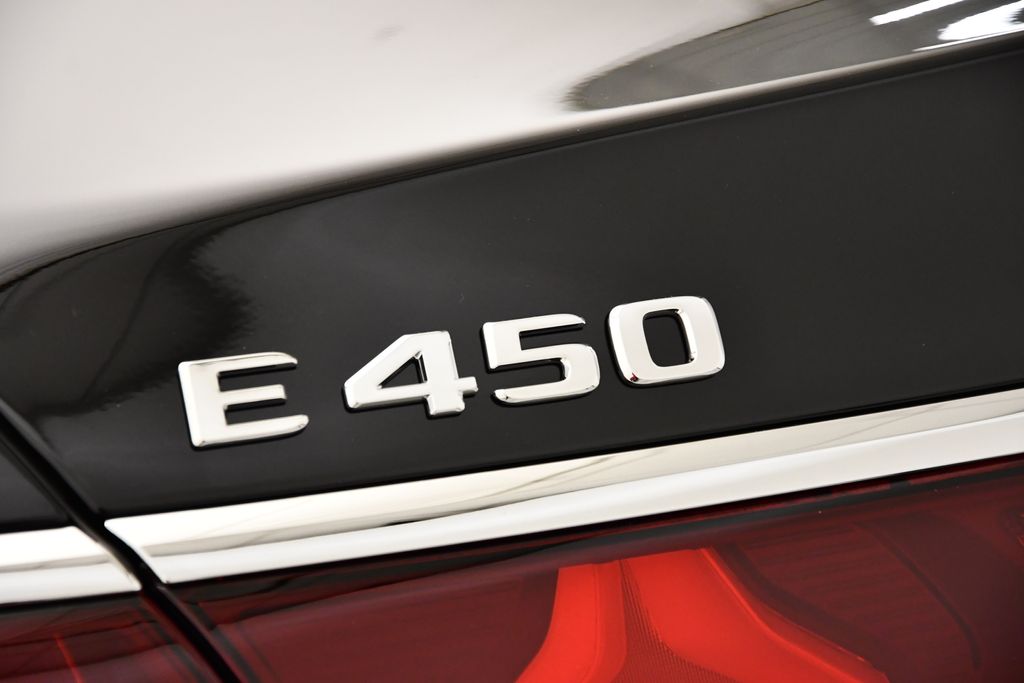 2025 Mercedes-Benz E-Class E 450 9