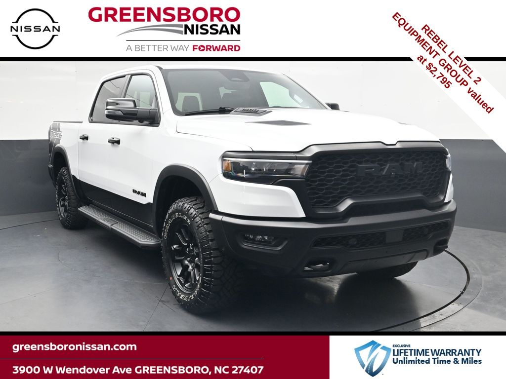 2026 RAM 1500 Rebel Crew Cab 4WD