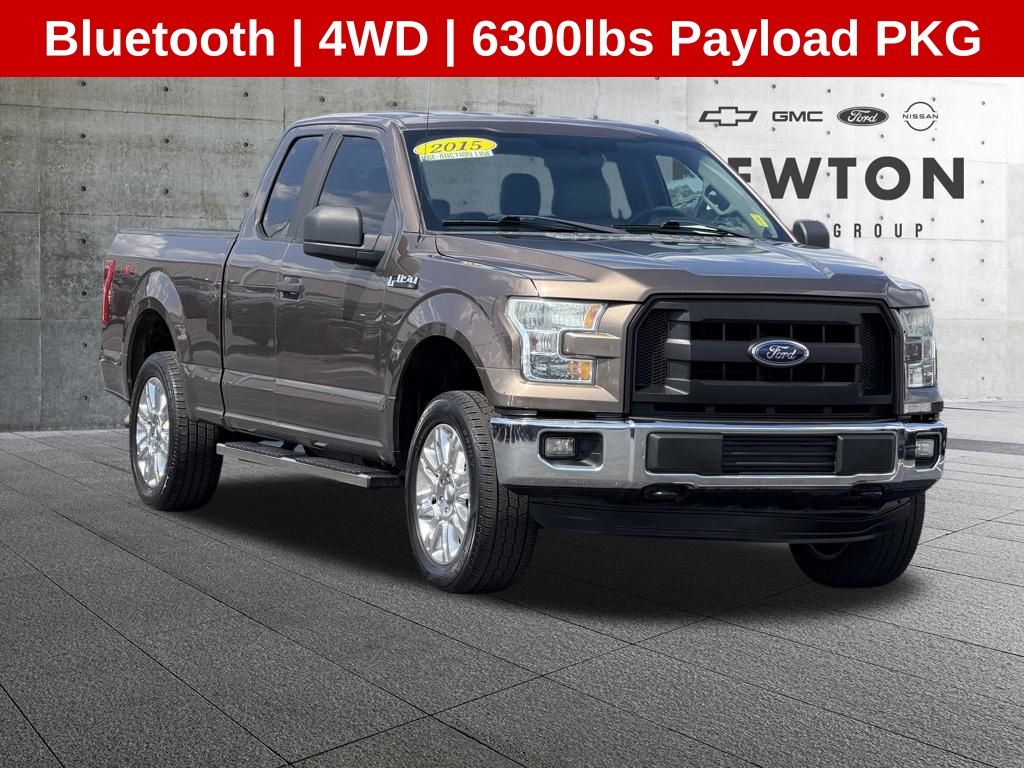 2015 Ford F-150 XL SuperCab 4WD