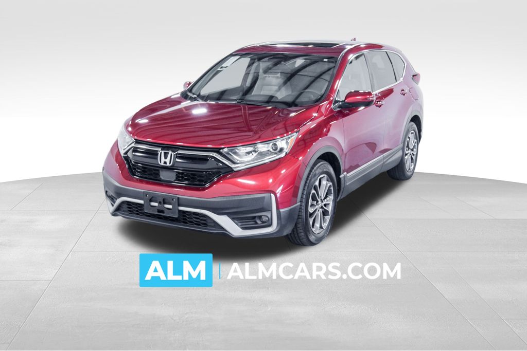 2021 Honda CR-V EX's photo