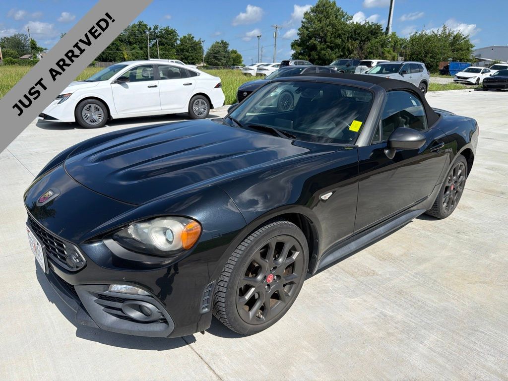 2018 FIAT 124 Spider Abarth