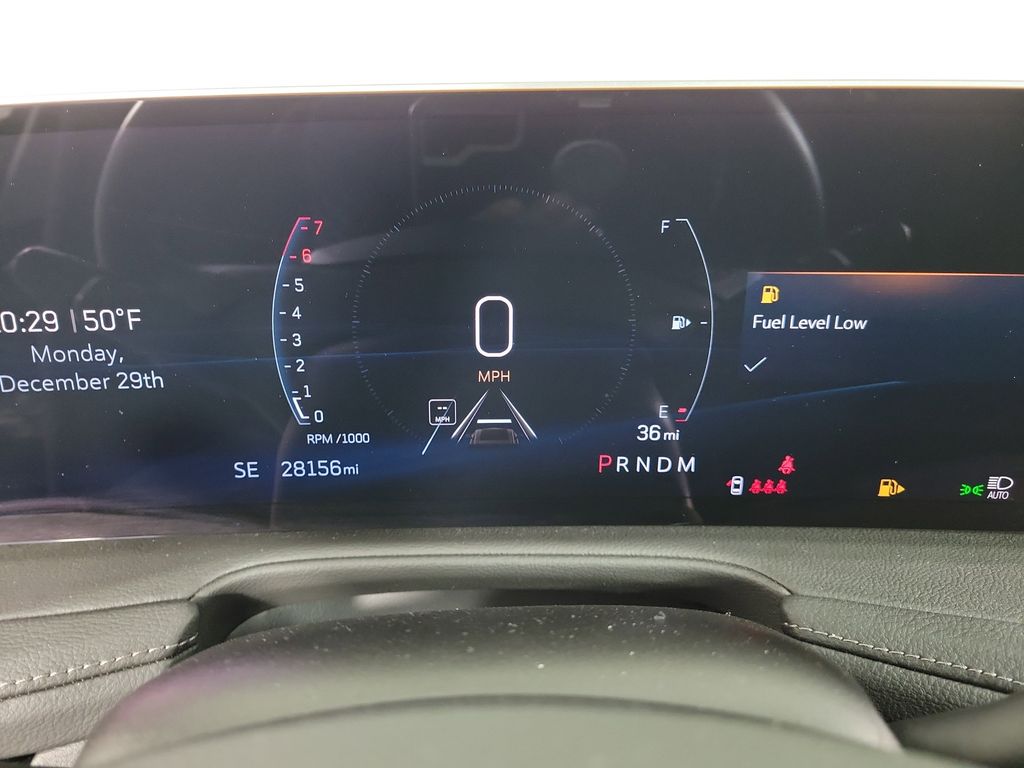 2025 Cadillac XT4 Premium Luxury Black at Tom Peacock Cadillac