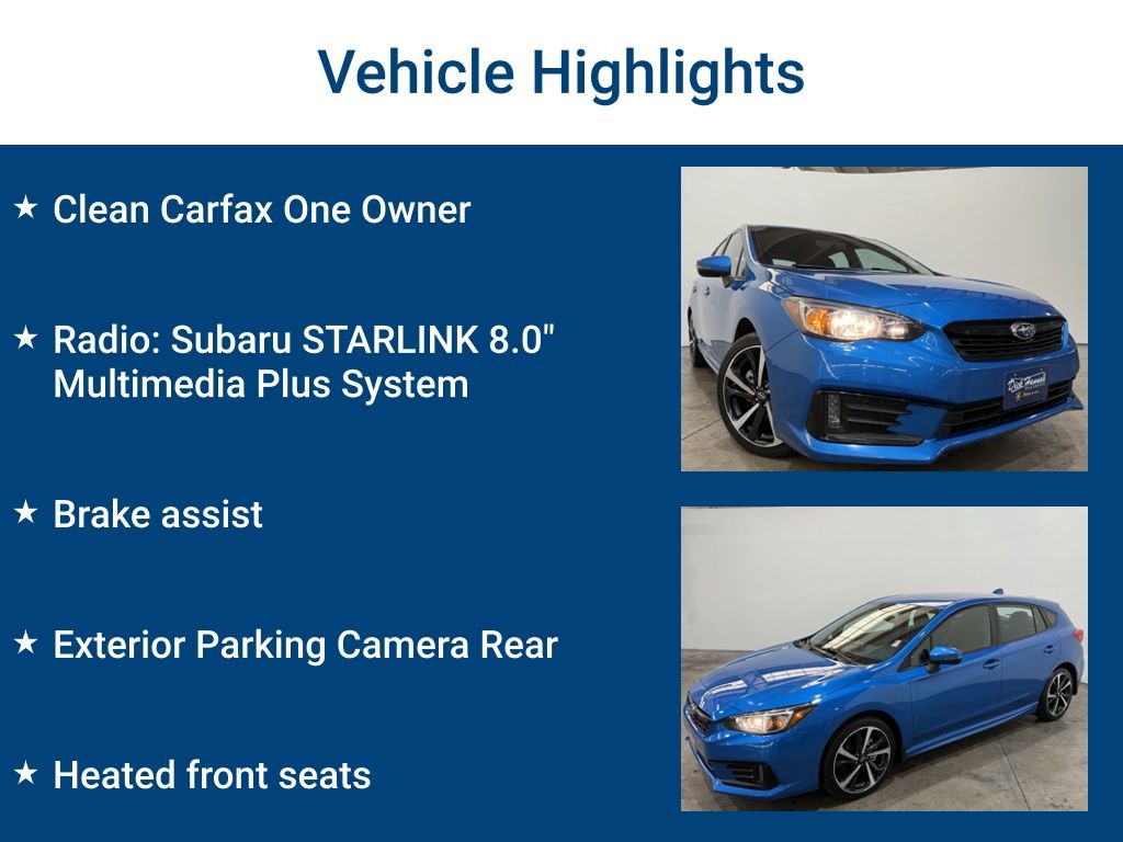 2020 Subaru Impreza Sport