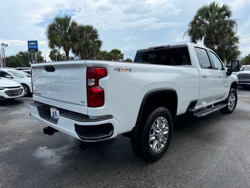 2023 Chevrolet Silverado 2500HD LT 8