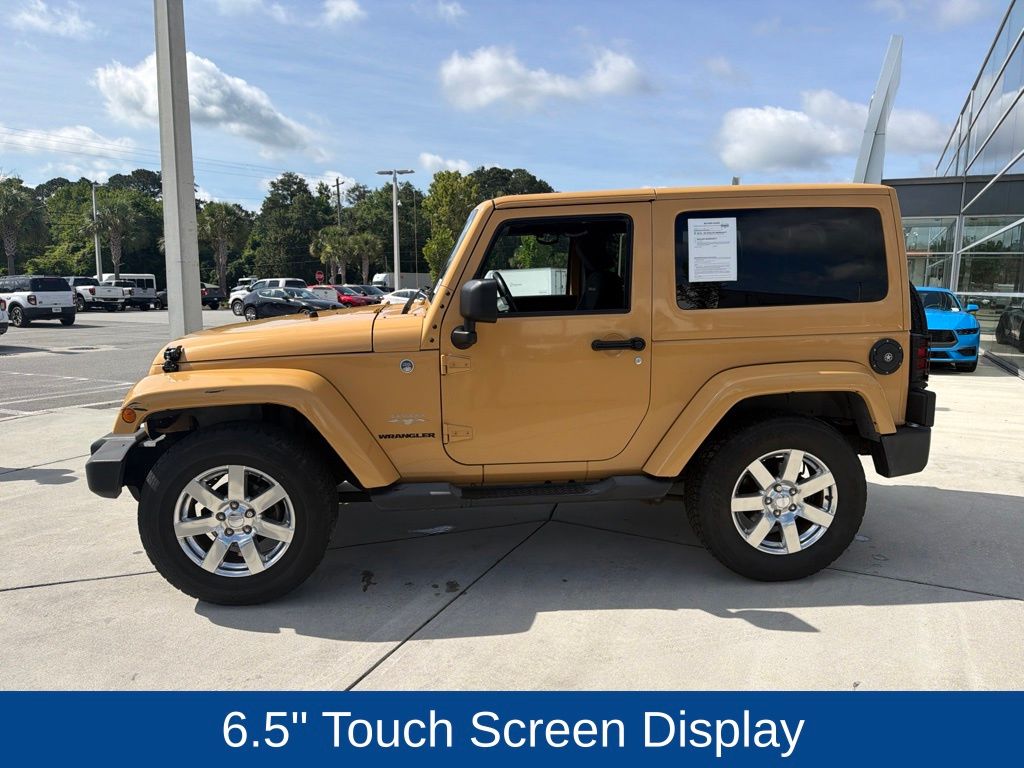 2013 Jeep Wrangler Sahara