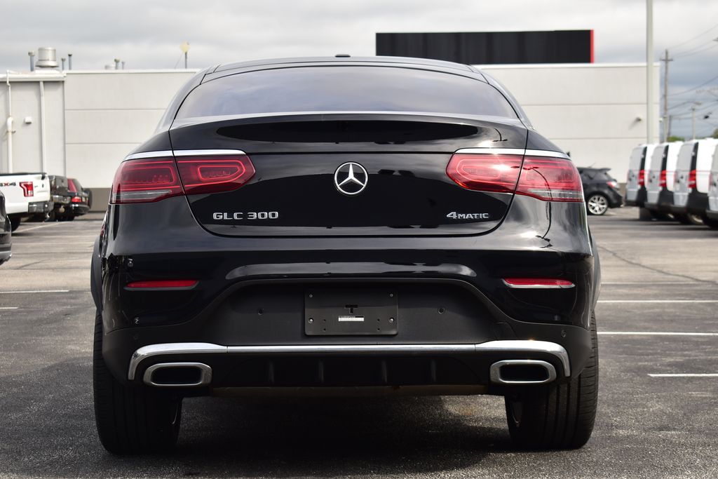 2021 Mercedes-Benz GLC 300 4