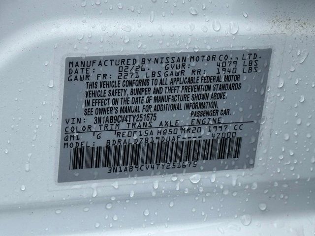 New 2026 Nissan Sentra Sedan