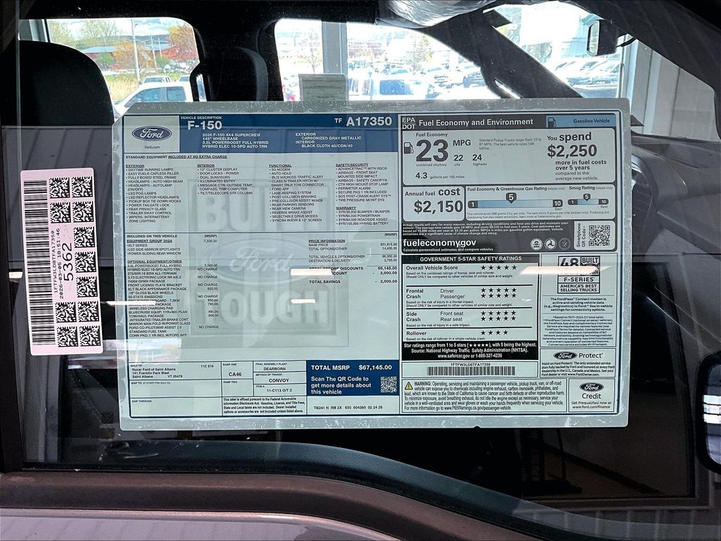 2026 Ford F-150 — photo 18