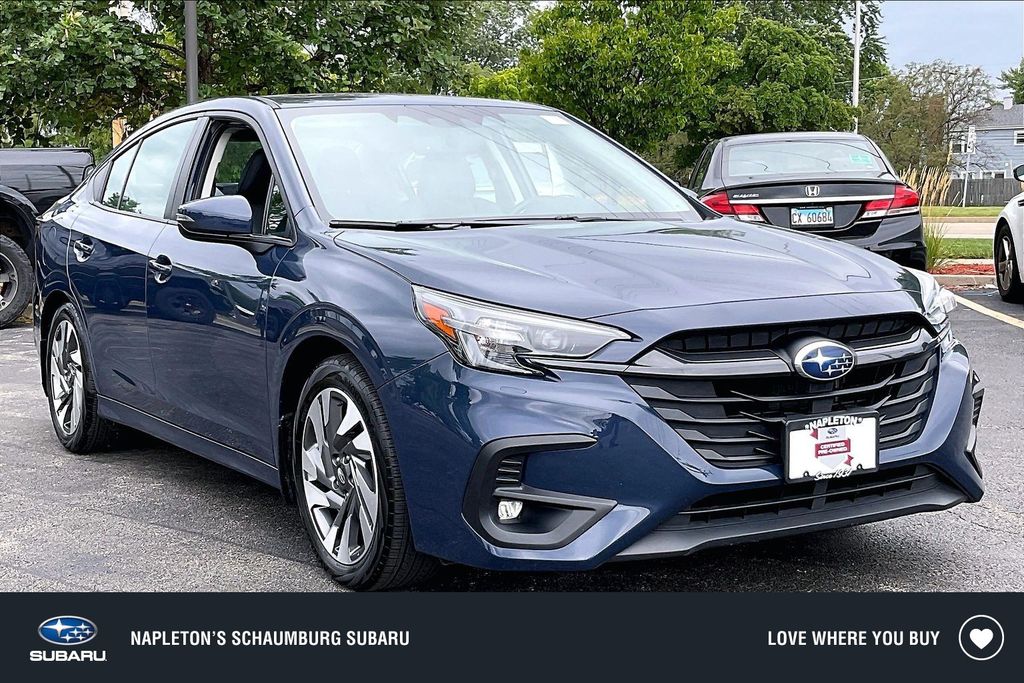 Cosmic Blue Pearl 2024 Subaru Legacy Sedan All-Wheel Drive Continuously Variable Transmission