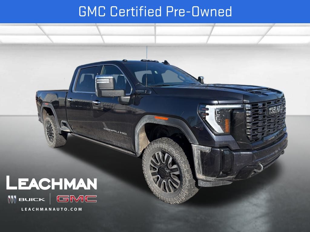 2025 GMC Sierra 2500HD Denali Ultimate Crew Cab 4WD