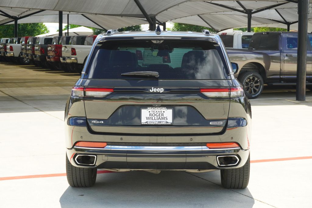 Used Car 2024 Jeep Grand Cherokee  Overland For Sale Under $40,000 In Weatherford, Texas