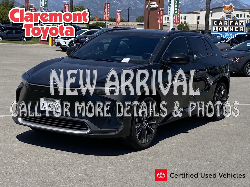 Black 2023 Toyota bZ4X Limited FWD SUV / Crossover Front-Wheel Drive Automatic