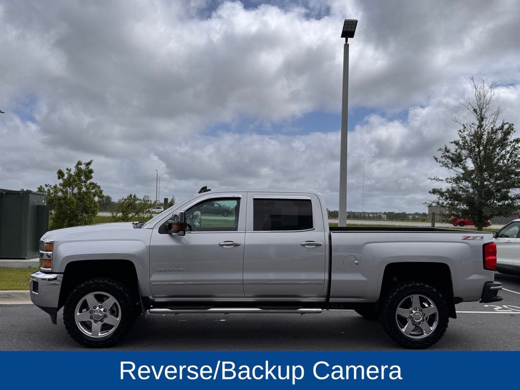 2015 Chevrolet Silverado 2500HD LTZ