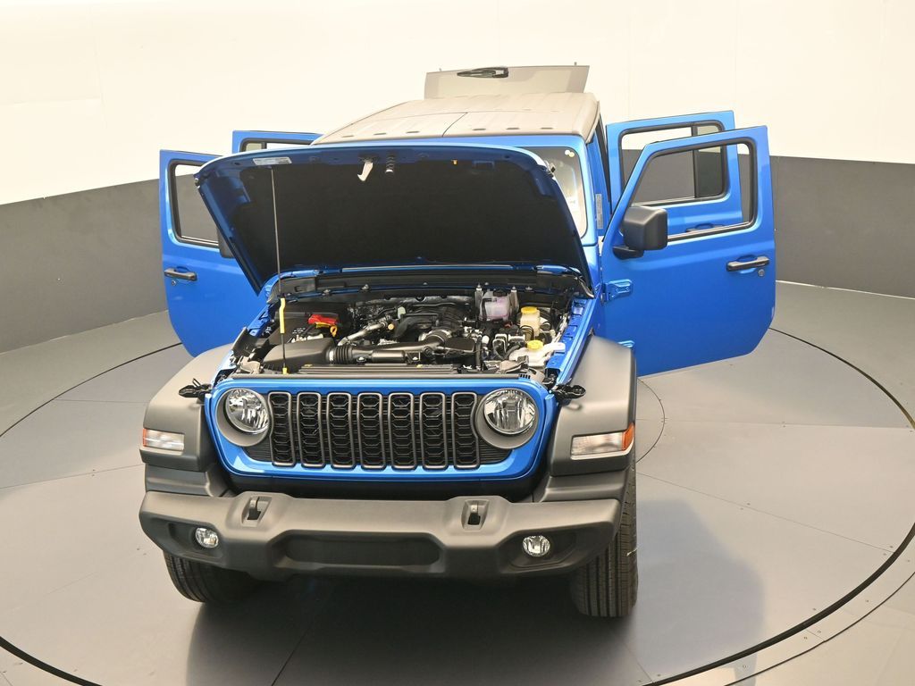 New 2026 Hydro Blue Pearl Coat Jeep Sport image 69