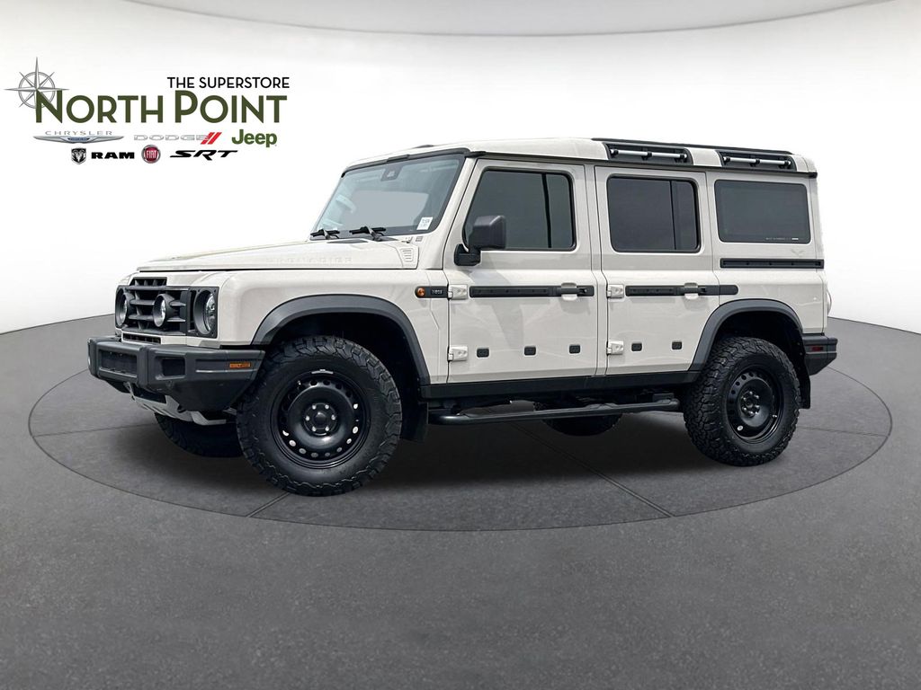 Brown (TAN) 2024 Ineos Grenadier Fieldmaster 4WD SUV / Crossover Four-Wheel Drive 8-Speed Automatic