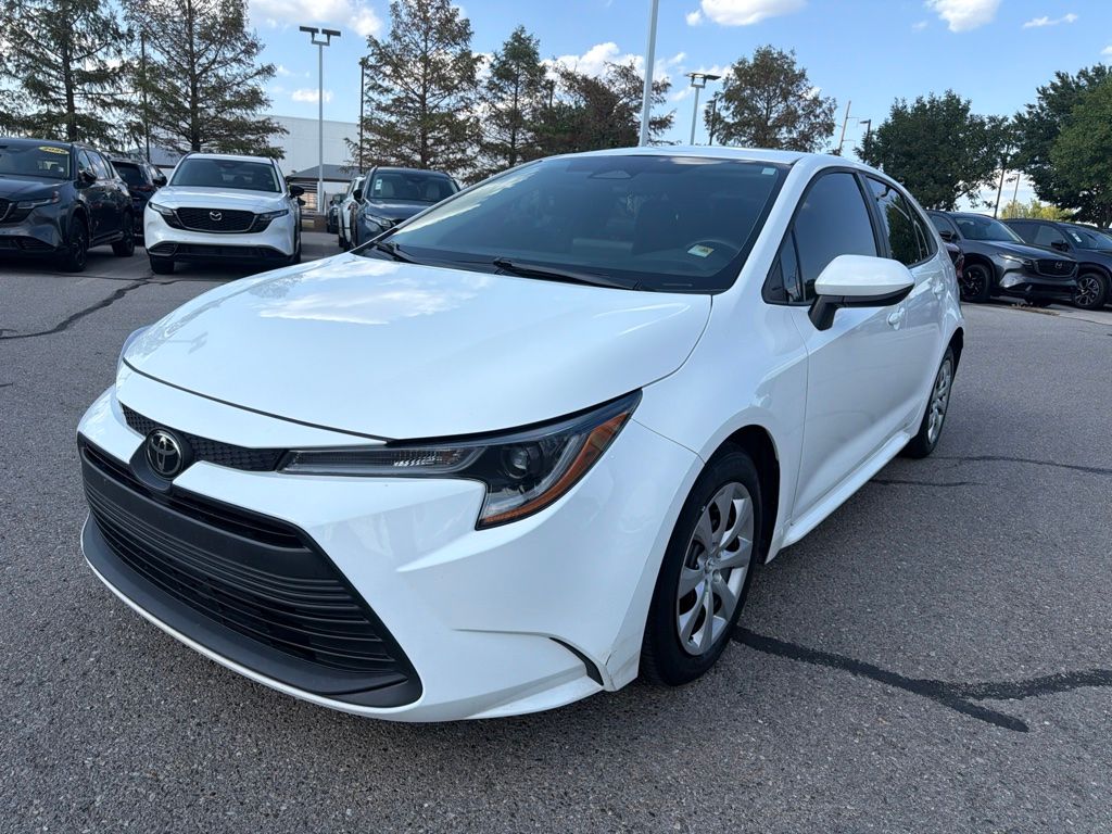 Ice 2024 Toyota Corolla Sedan Front-Wheel Drive Continuously Variable Transmission