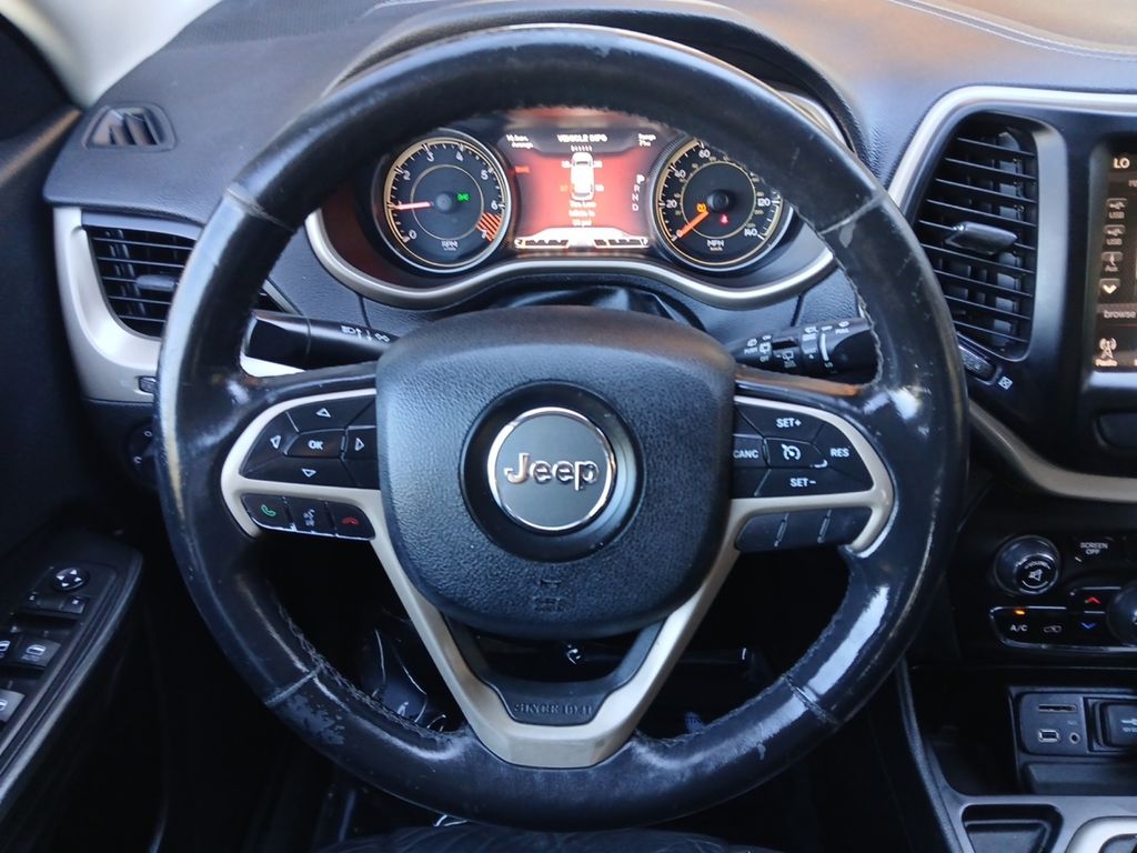 Used Car 2015 Jeep Cherokee  Limited For Sale Under $10,000 In Austin, Texas