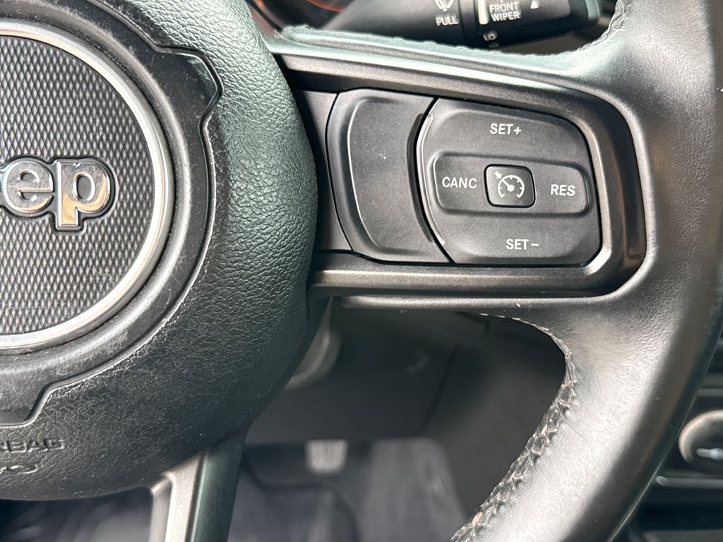 Certified Used 2019 White Jeep Sport S image 16