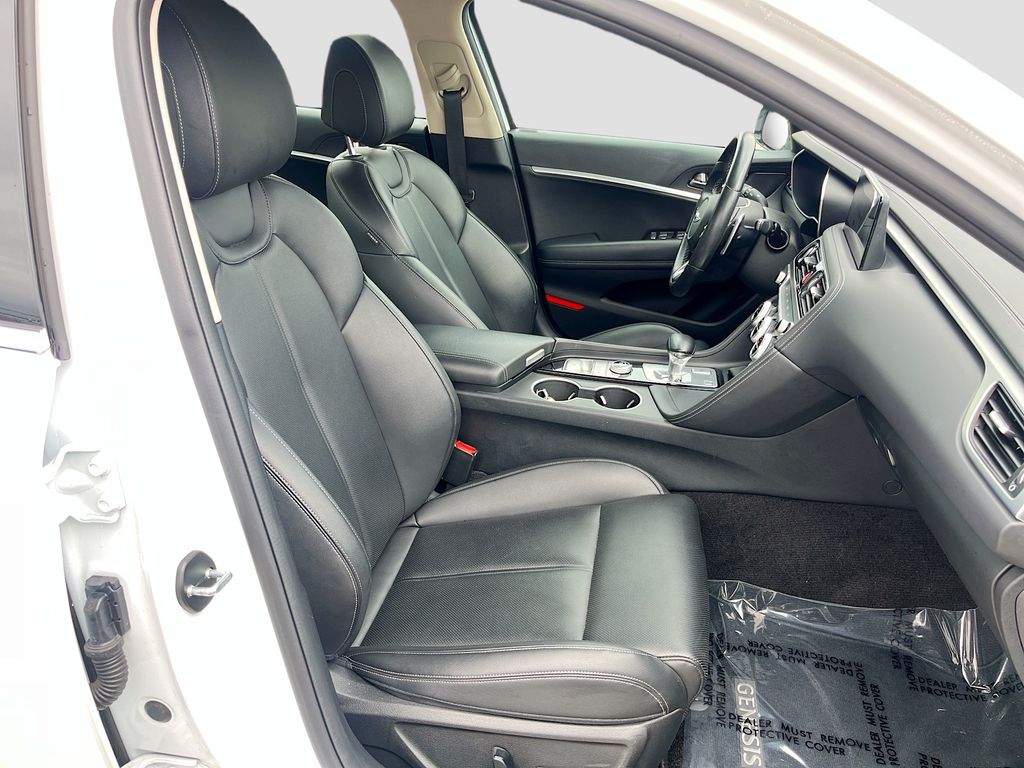 2022 Genesis G70 2.0T White at Genesis of Spring