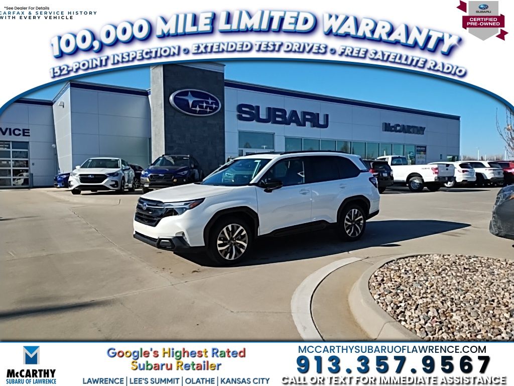 2026 Subaru Forester Touring Crossover AWD